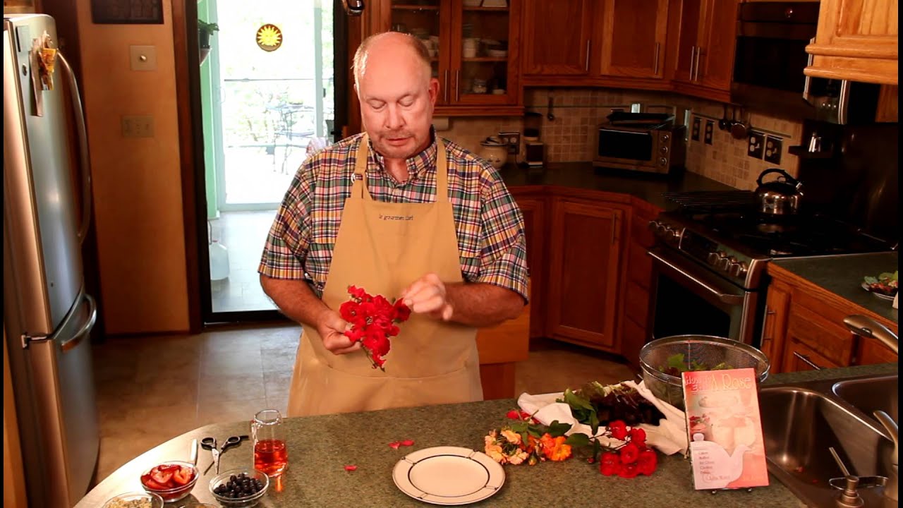 How to Eat a Rose, by Jim Long of Long Creek Herbs