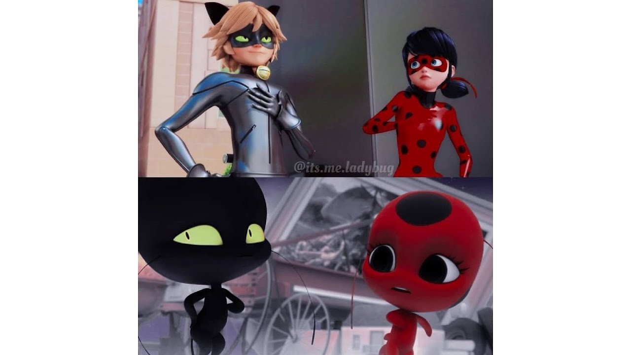 Amazing Parallels in Miraculous Ladybug