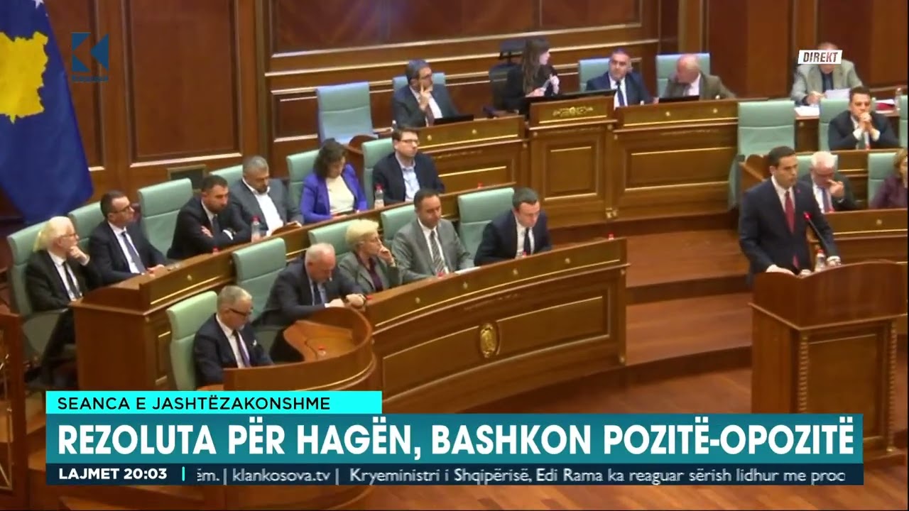 Rezoluta për Hagën, bashkon pozitë-opozitë