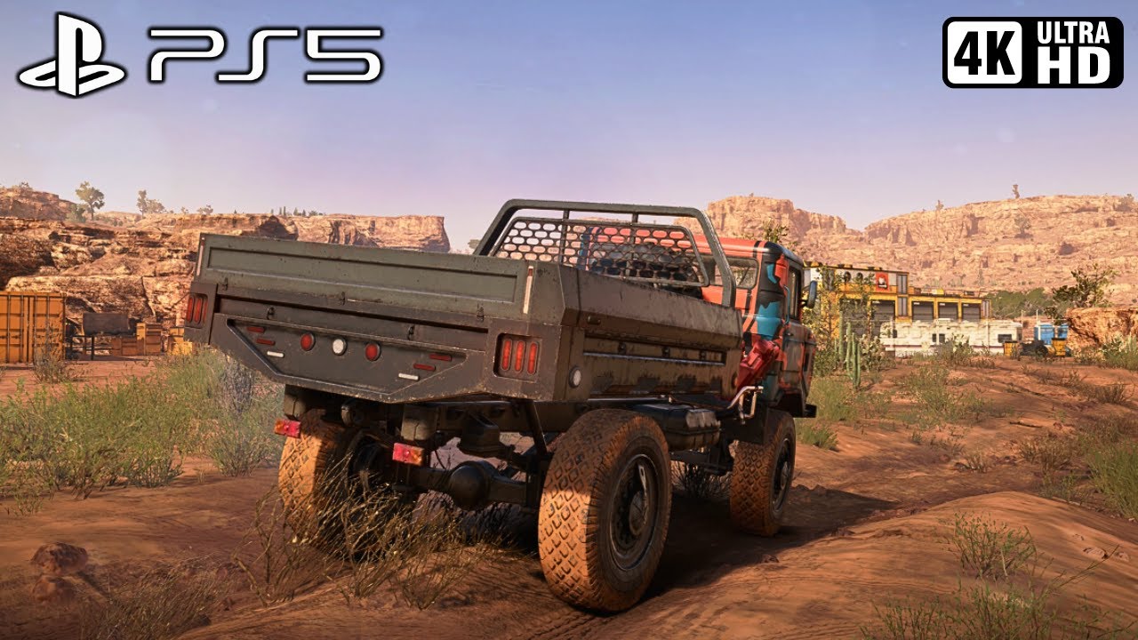 EXPEDITIONS: A MUDRUNNER GAME | PS5 Gameplay (4K 60FPS)