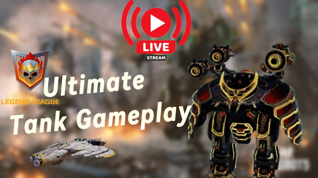 War Robots Fun times + The most Tanky Robot [ War Robots Livestream ]