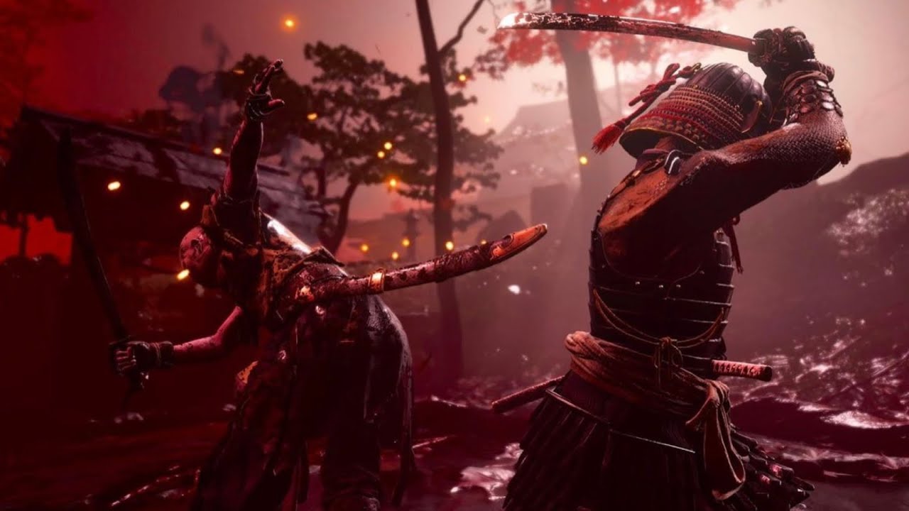 Ghost of Tsushima Enter Legends Mode 