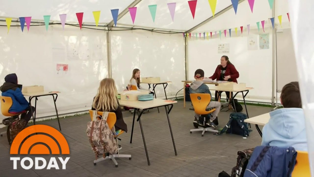 Could The Way Schools Are Reopening In Denmark Be A Model For The US? | TODAY