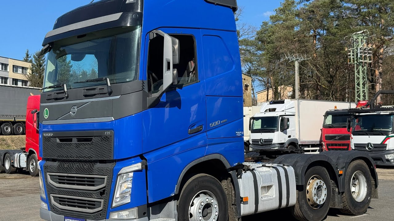 VOLVO FH500 6x2 Steering/lift axle (7574)