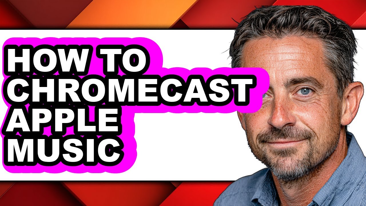 How to Chromecast Apple Music (only Way)