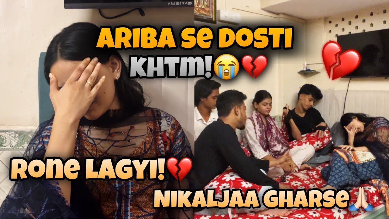 Prank On Ariba Gone Emotional!🥹💔 | Disrespecting Prank On Ariba😭😂 | Alirehanvlogs