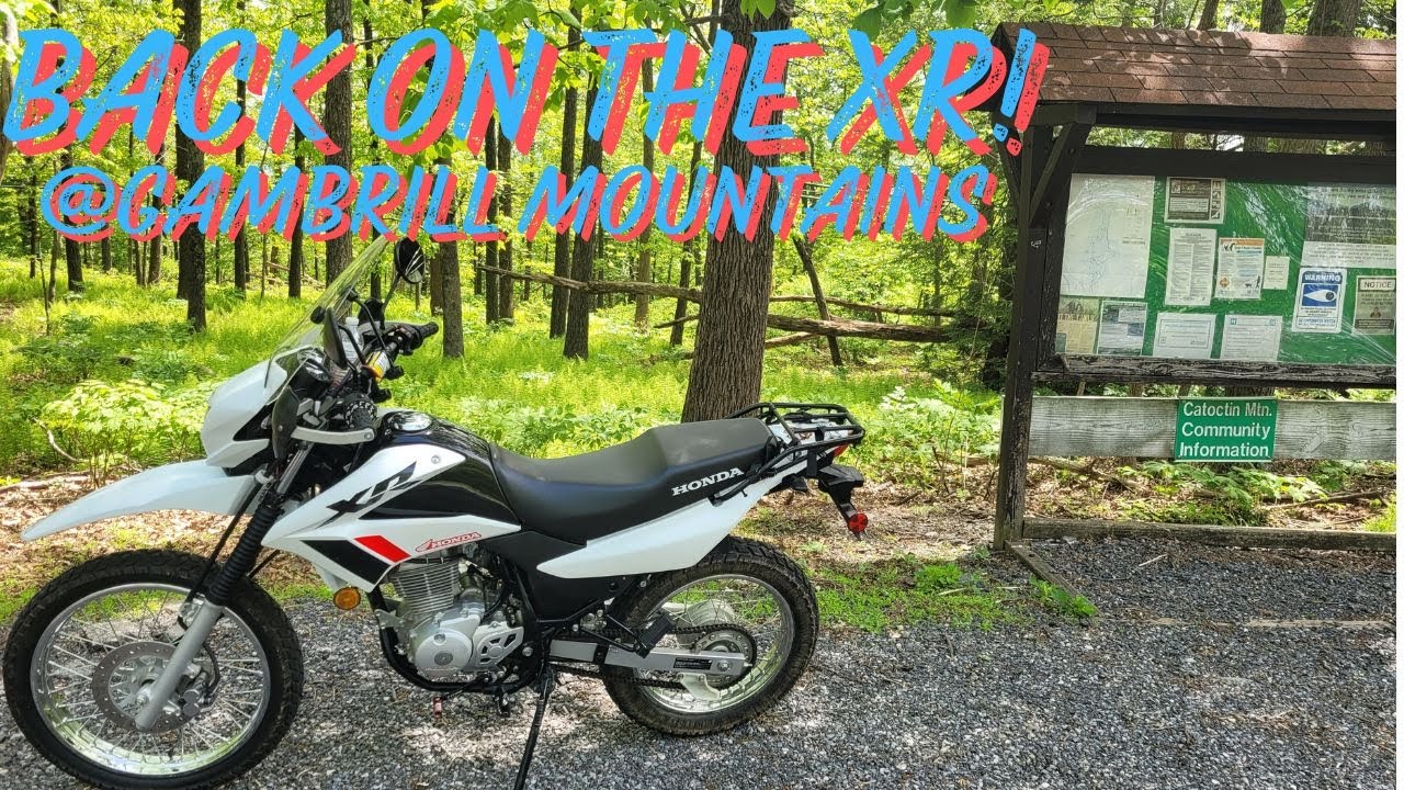 GAMBRILL MOUNTAINS - XR150L - JUNE 2025