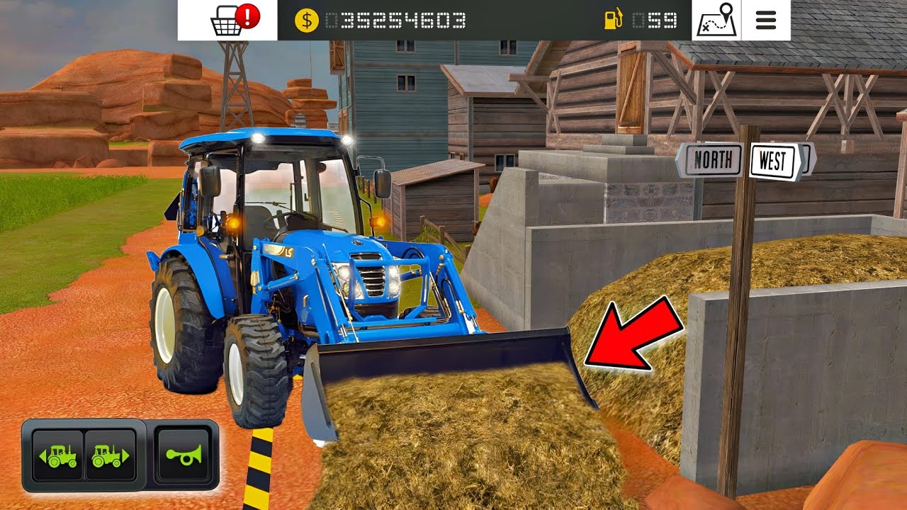 Fs 18 How To Use Cow Manure As Fertilizer ? Farming Simulator 18 Gameplay | Fs18 Timelapse || #fs18