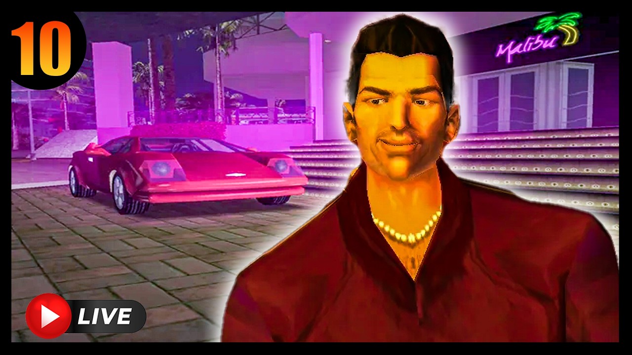 Deblocam Clubul Malibu Ultimele Misiuni inainte de marele Final-GTA Vice City
