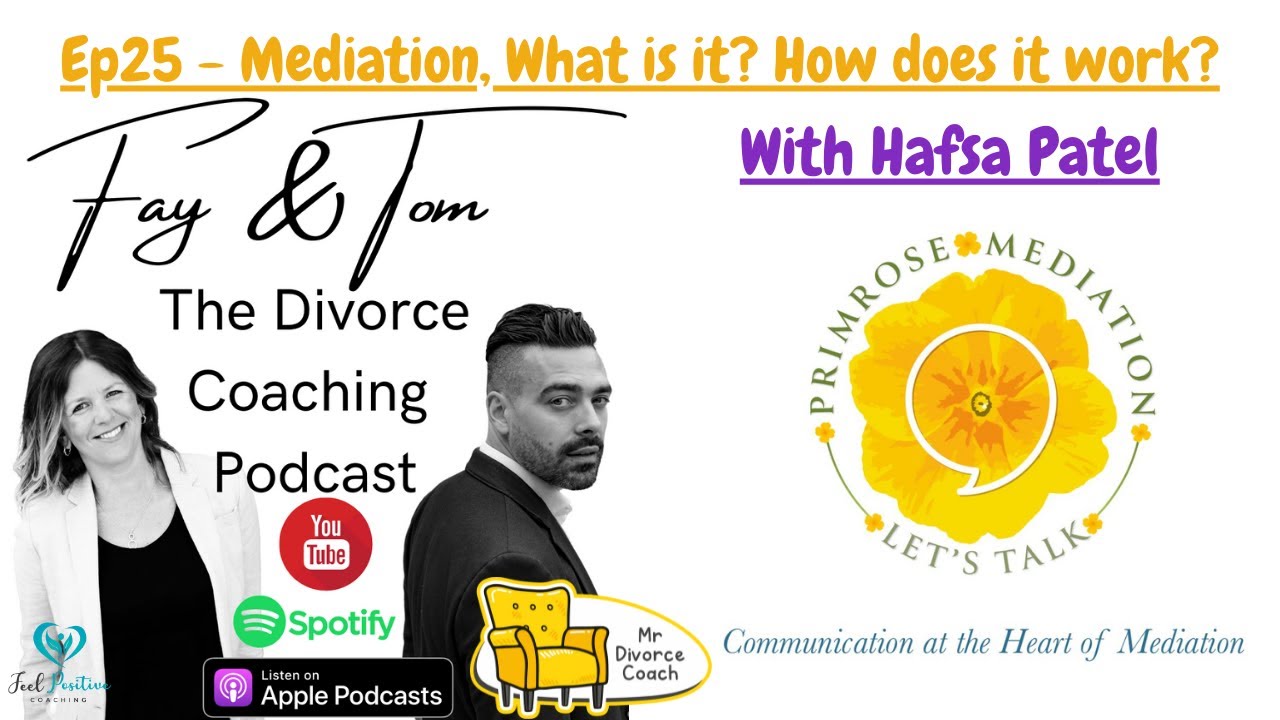 Mediation - What is it? How does it work? Can it help? We ask Hafsa Patel from Primrose Mediation