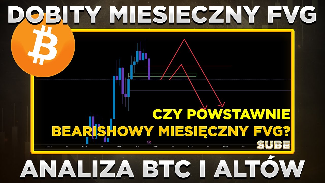 DOBILIŚMY MIESIĘCZNĄ PŁYNNOŚĆ! CO DALEJ Z BTC?