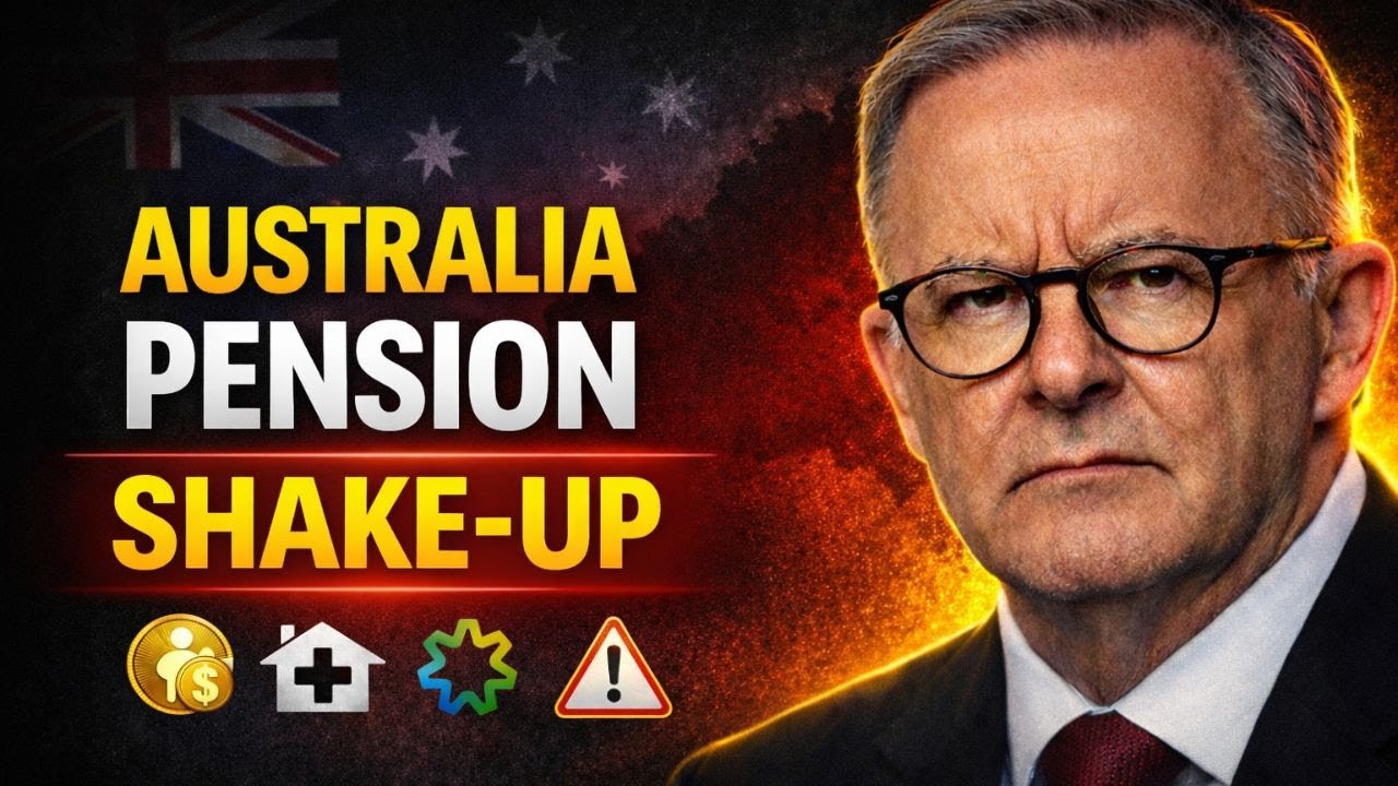 Australia Pension & Aged Care Shake-Up Starts Feb 1, 2026 | What Every Senior Must Know NOW