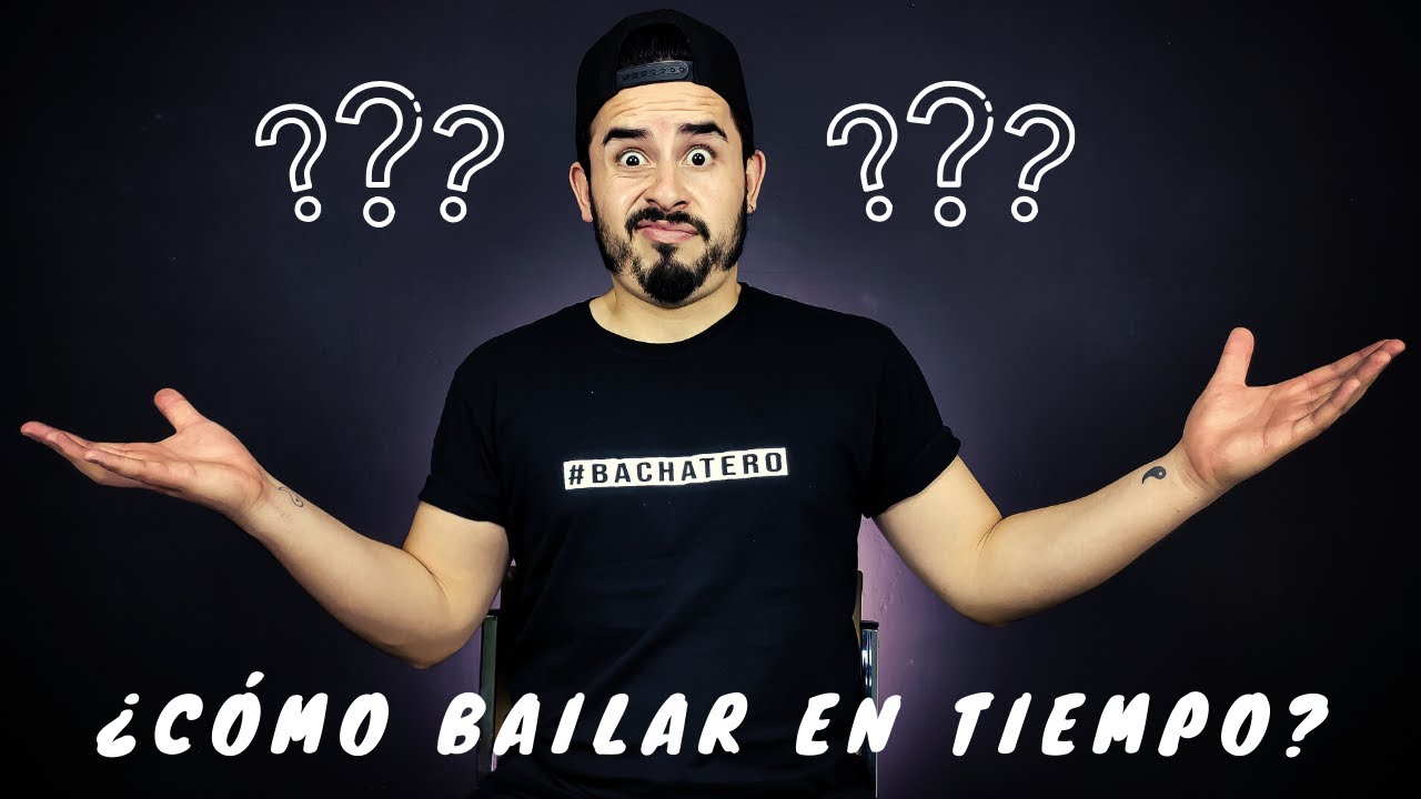 Bailar BACHATA en tiempo / Musicalidad / Bachata tutorial