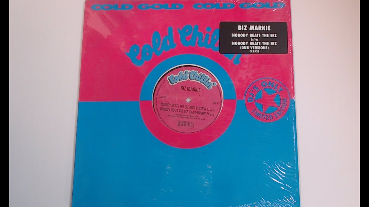 Biz Markie - Nobody Beats The Biz Dub 2 (Instrumental) - 1995 Cold Chillin' Reissue - Marley Marl