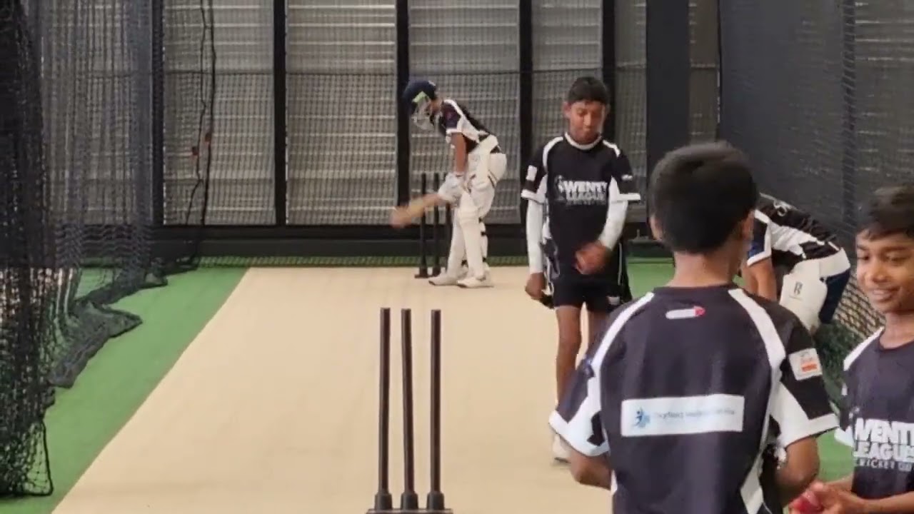 Indoor Training at Cricket Central