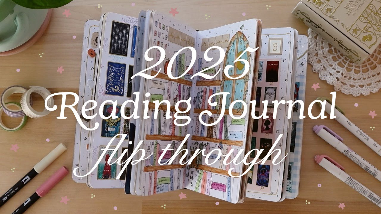Отрывок из читательского дневника на 2025 год! 🌷🌟