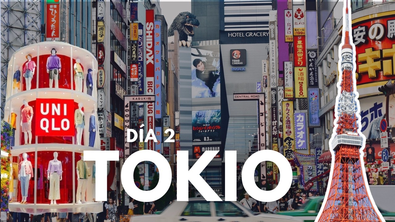 Japón Día 2: Templos, comida y mucho shopping 🇯🇵🍜