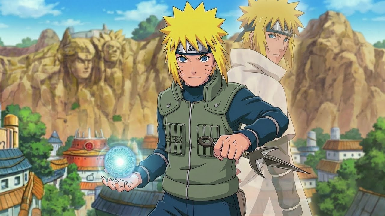 What If Naruto Was More Like Minato - Movie (All Parts)