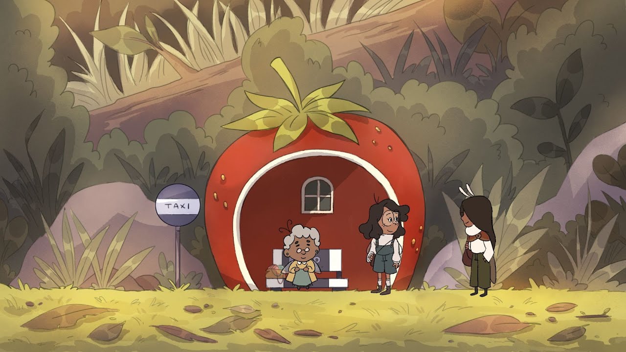 Maple and Mae's Guide to the Universe - CalArts 2022 Short Film