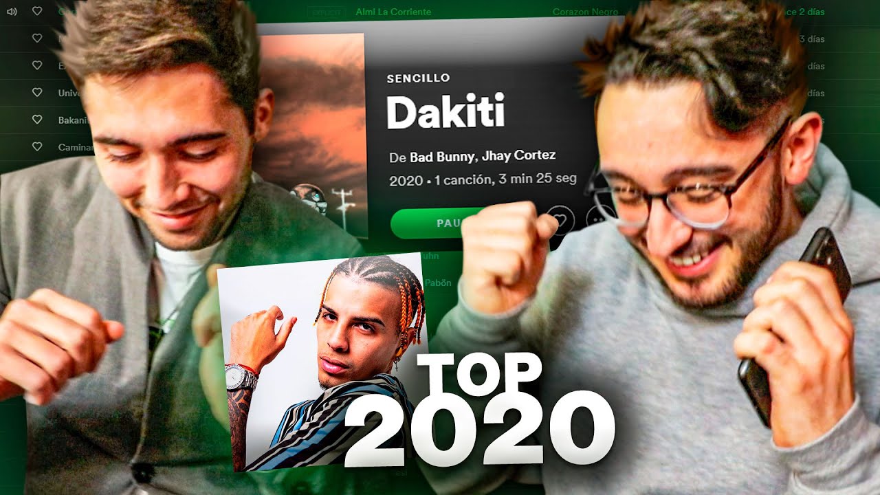 TOP de CANCIONES y CANTANTES del 2020!!