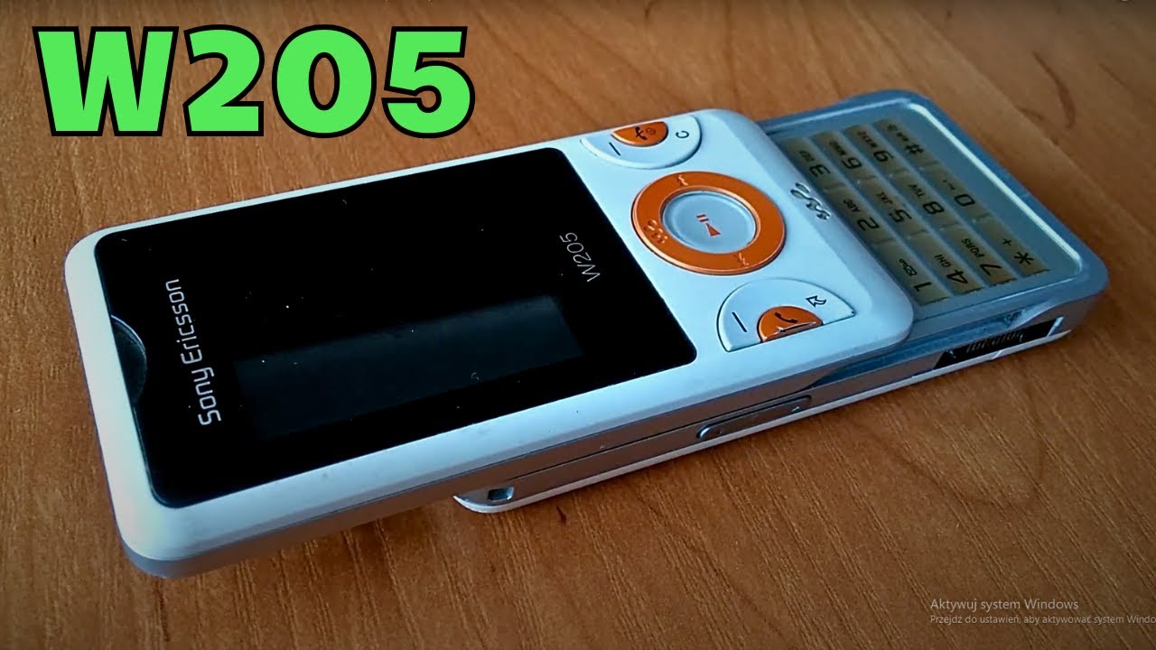 Обзор Sony Ericsson W205 / Рингтоны / Игры / Аккумулятор.