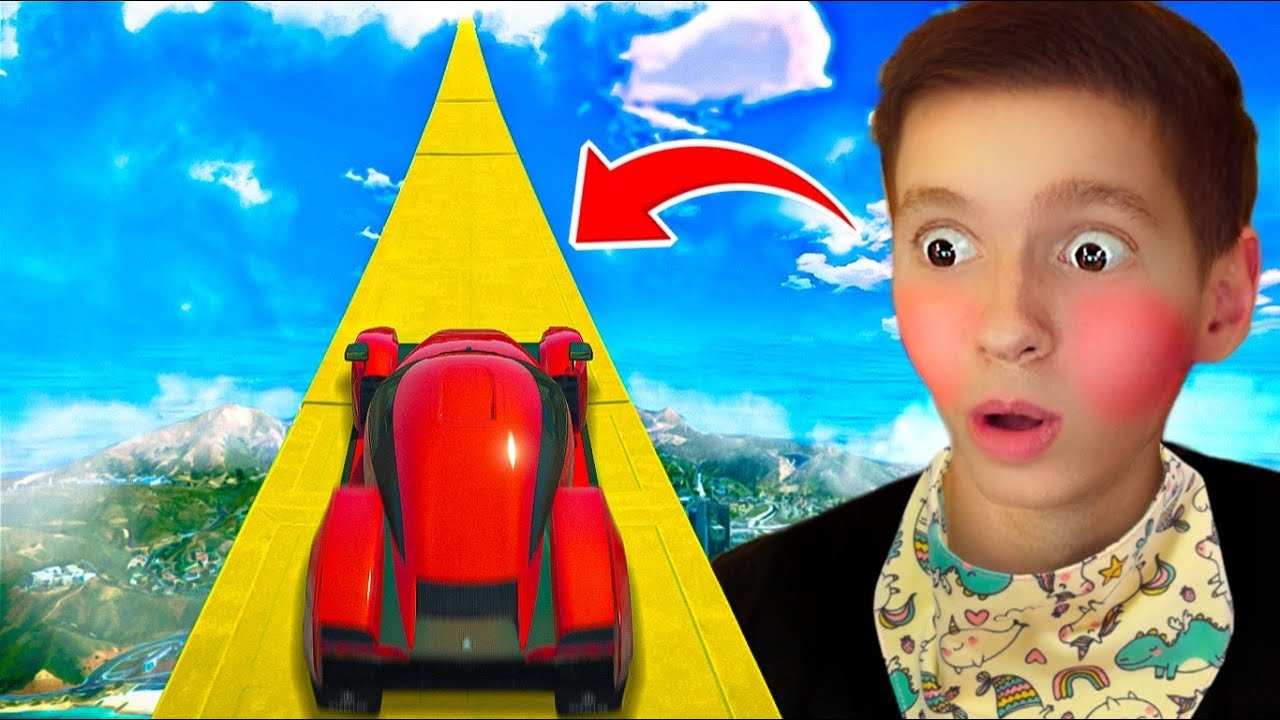 MEU IRMÃOZINHO JOGANDO GTA 5 pela PRIMEIRA VEZ!