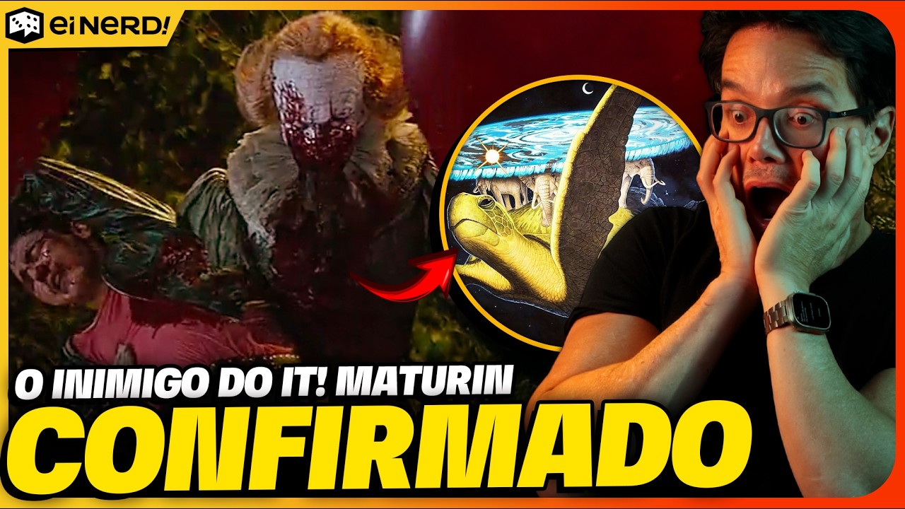PALHA&Ccedil;O DEVORA CRIAN&Ccedil;AS! IT: BEM-VINDOS A DERRY &ndash; AN&Aacute;LISE 1⁰ EPIS&Oacute;DIO