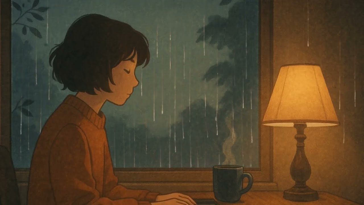 Music Radio Lounge LoFi — Pomegranate Jewel 💎