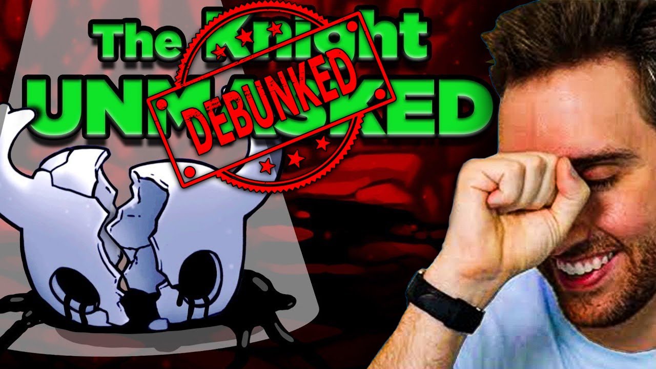 Реакция Atrioc на разоблачение теории MatPat о Полом Рыцаре