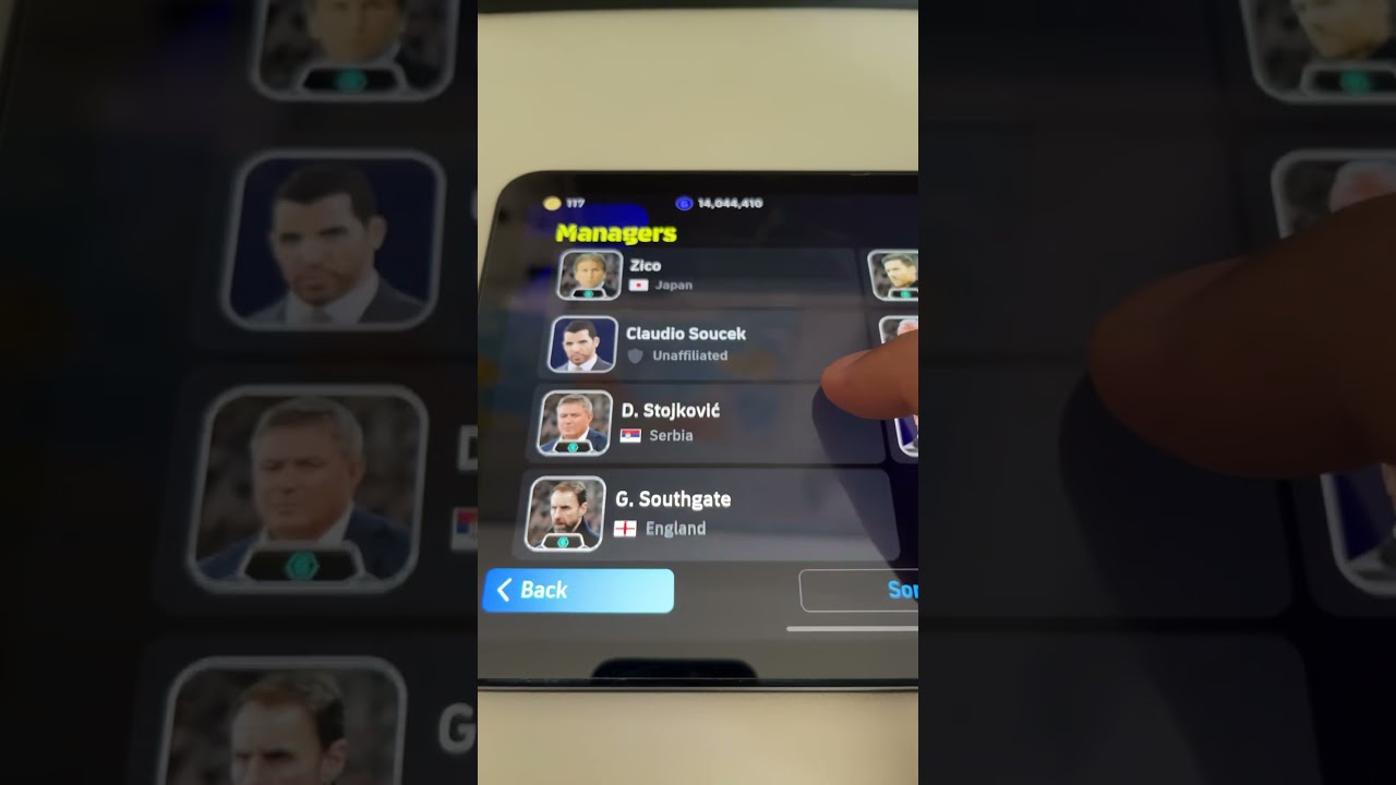 Best formation for this Manager?🤔 #pes #efootballskills #efootballmobile #efootball2025 #im7pes