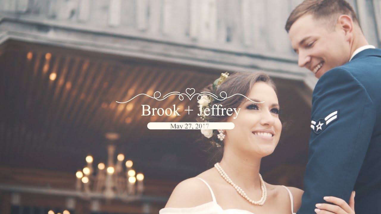 Brook + Jeffrey Land | Air Force Wedding
