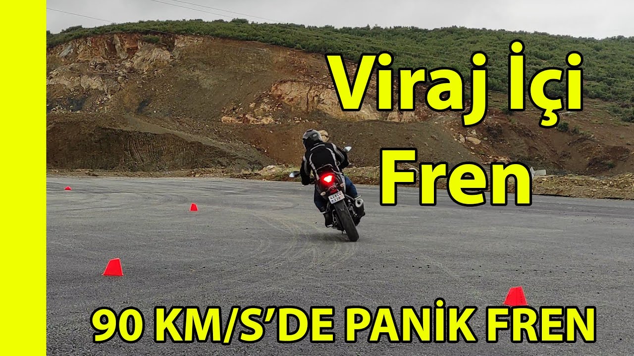 Viraj İçi Fren | Yüksek Hızda Fren