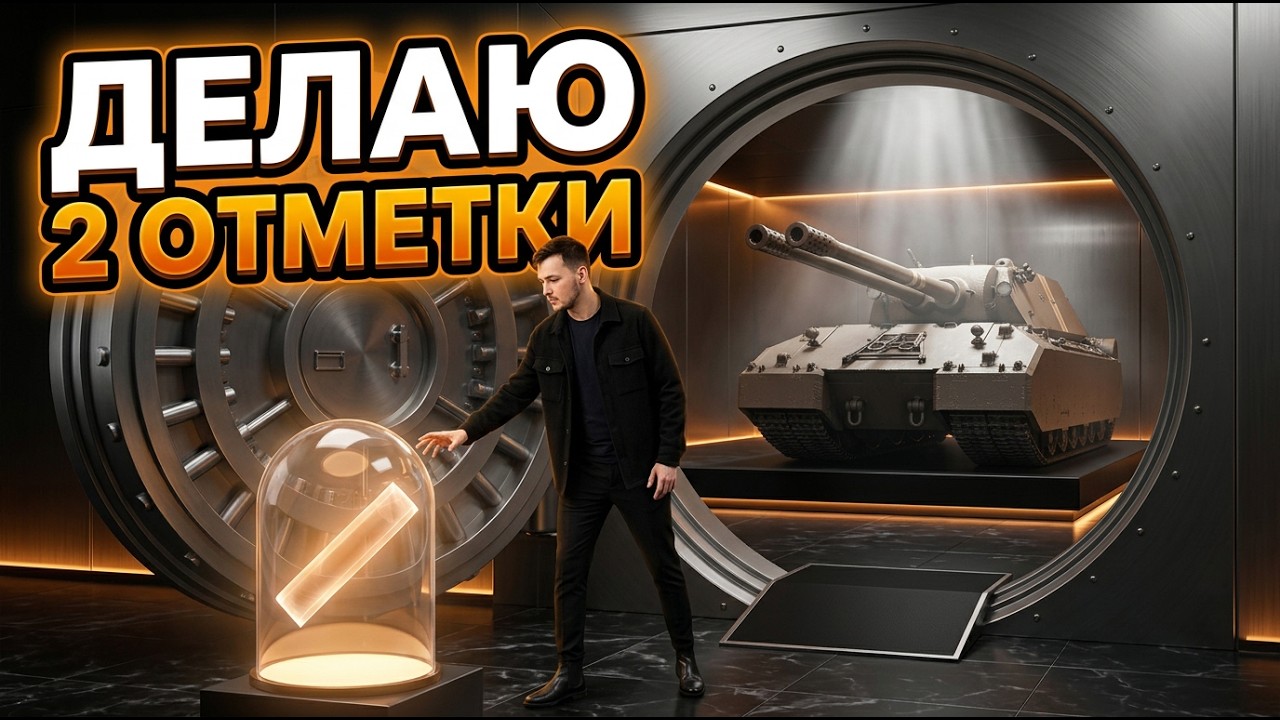 Mauskonig - ДЕЛАЮ ДВЕ ОТМЕТКИ ( 8600 суммарки )