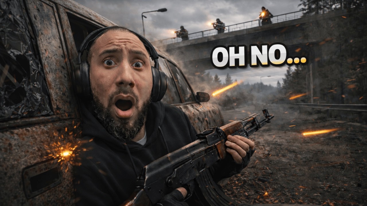 Can I Survive This New Single Player Extraction Shooter...