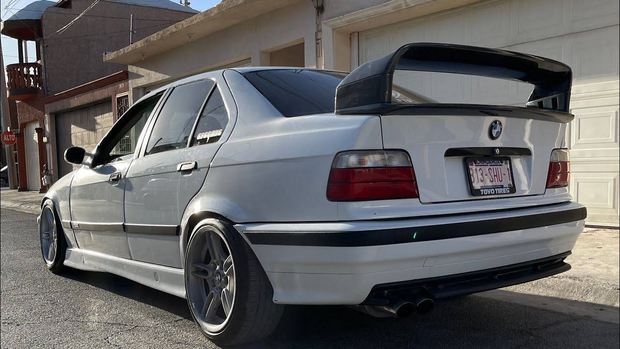 Nuevo aleron para el E36! | Aleron M3 | AlexRz