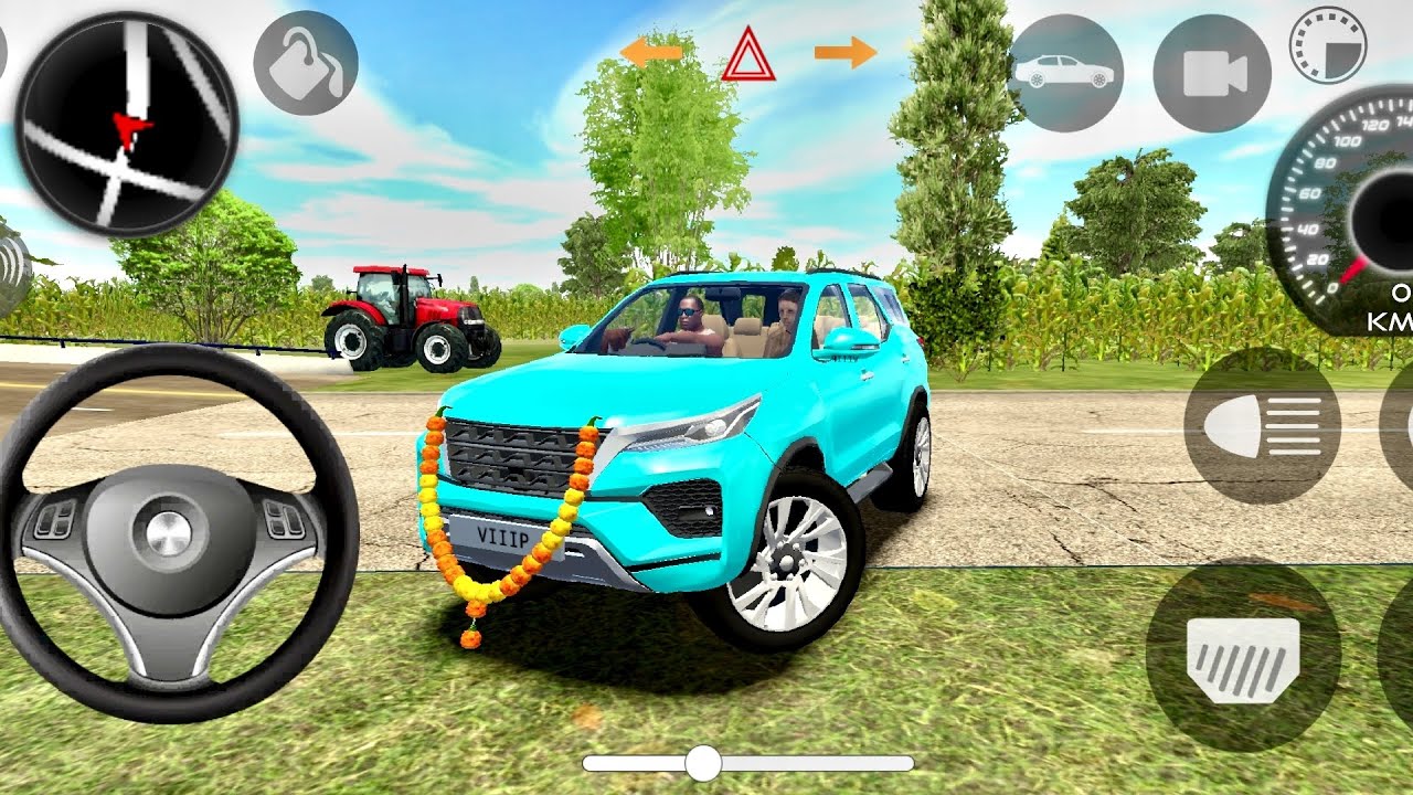 Indian Cars Simulator fortuner legender Car Game - Car Game Android Gameplay 