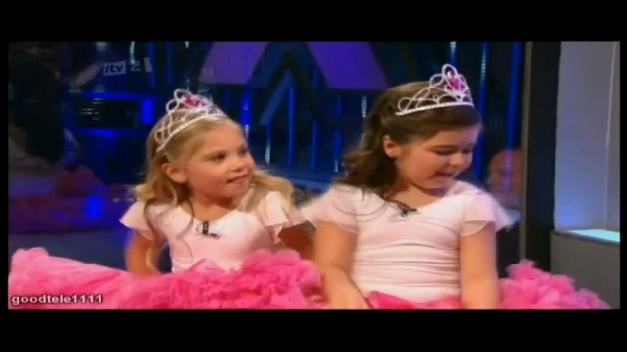 Sophia Grace and Rosie funny Interview on Xtra Factor