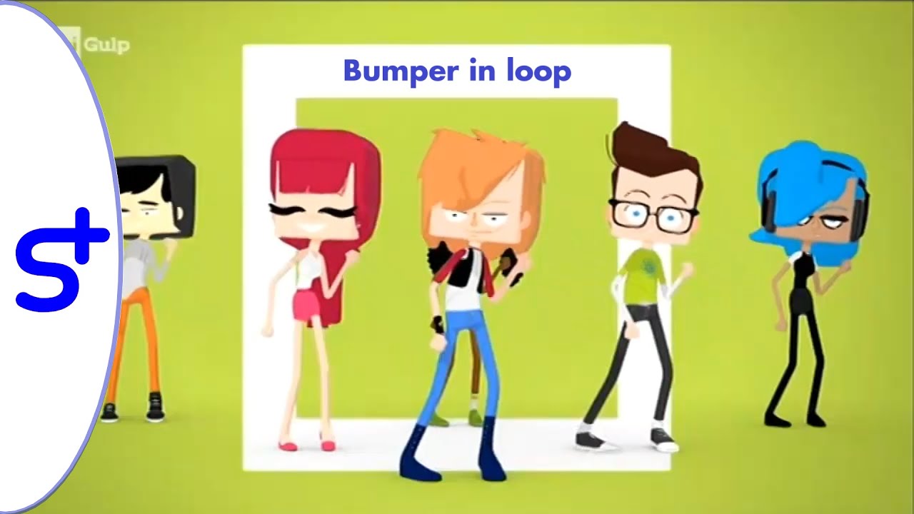 Sequenza Rai Gulp con bumper in loop - 19 aprile 2021
