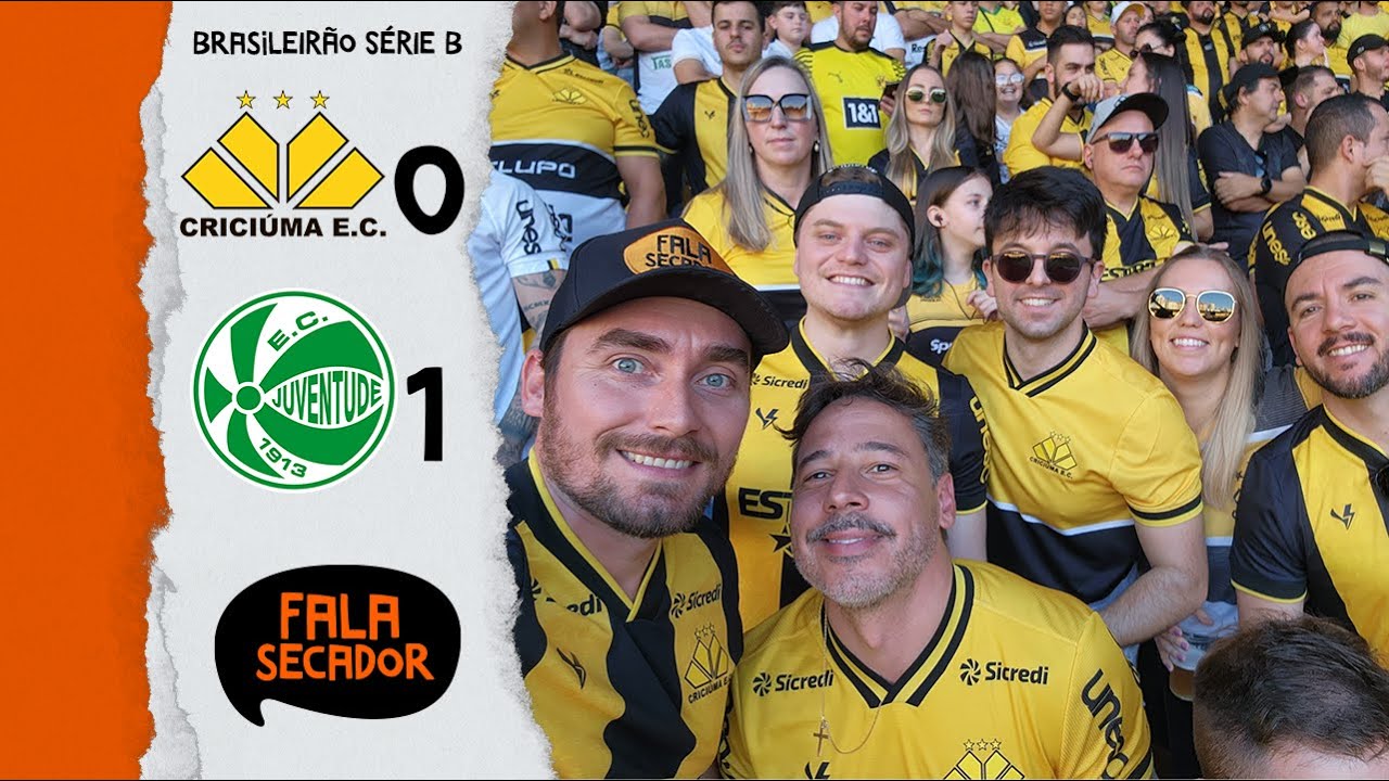 O JUVENTUDE ENLOUQUECEU / CRICIÚMA 0 X 1 JUVENTUDE / VLOG 148