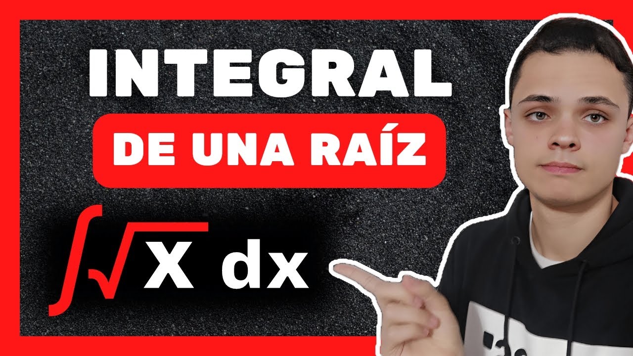 INTEGRAL de una Raíz 💯 | INTEGRALES INMEDIATAS #3