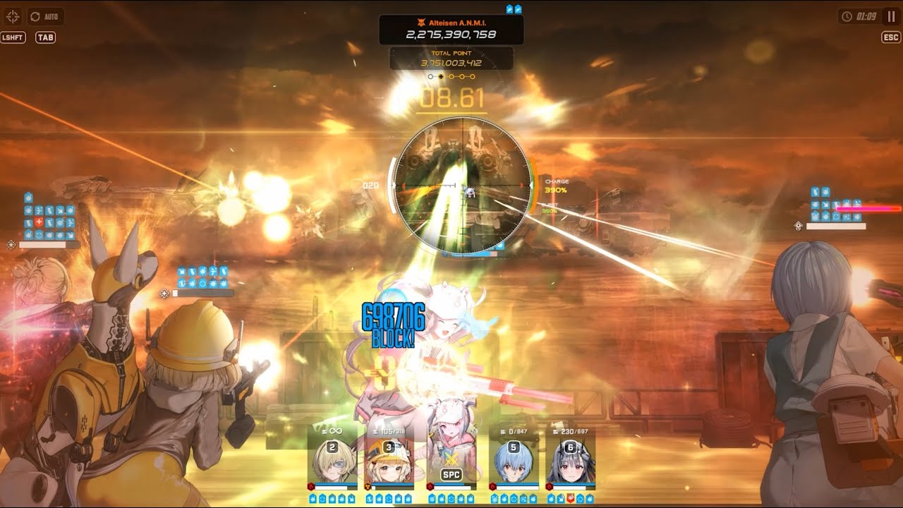 Alteisen (A.N.M.I) - Solo Raid (22.25B) | Goddess of Victory: NIKKE