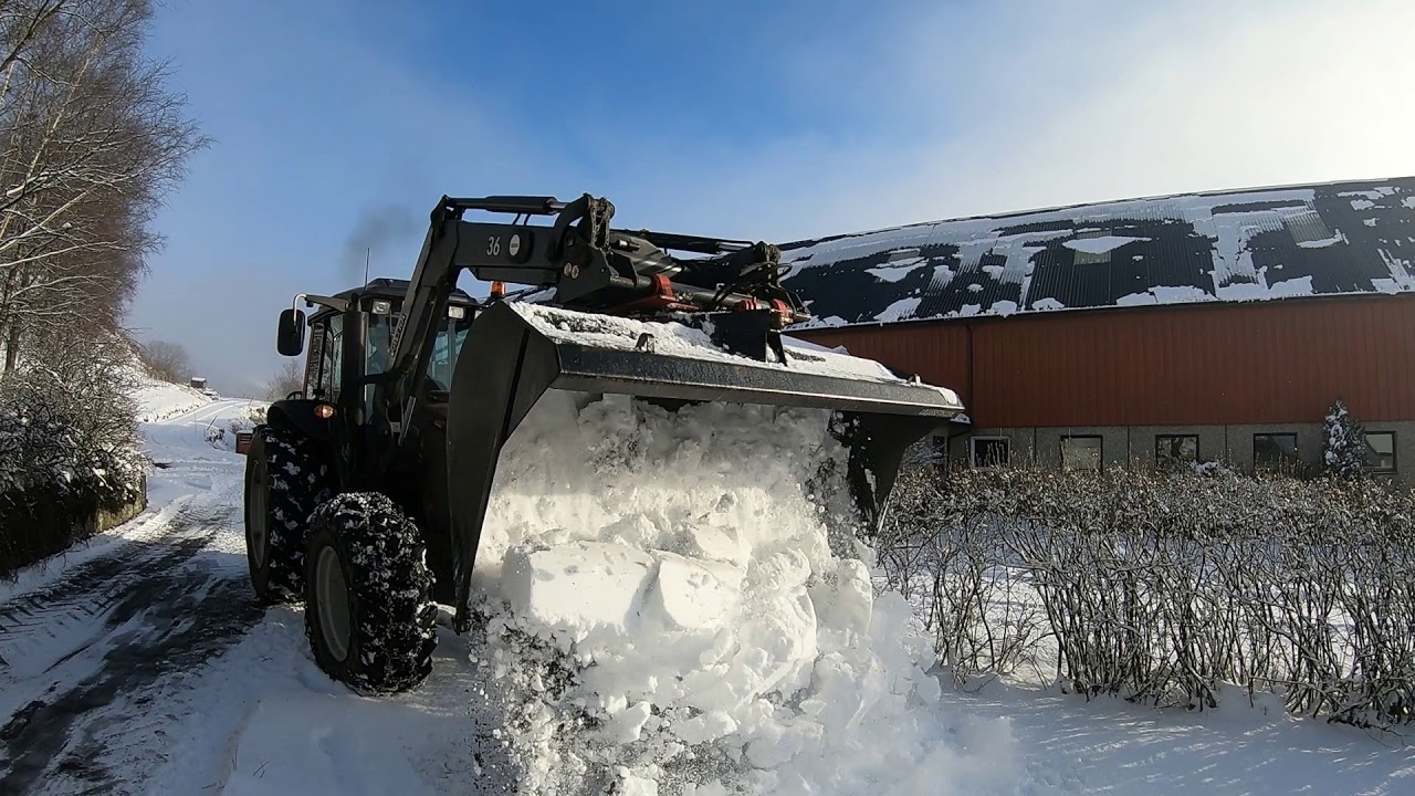 Winter 2020 | Valtra A93 | Norway