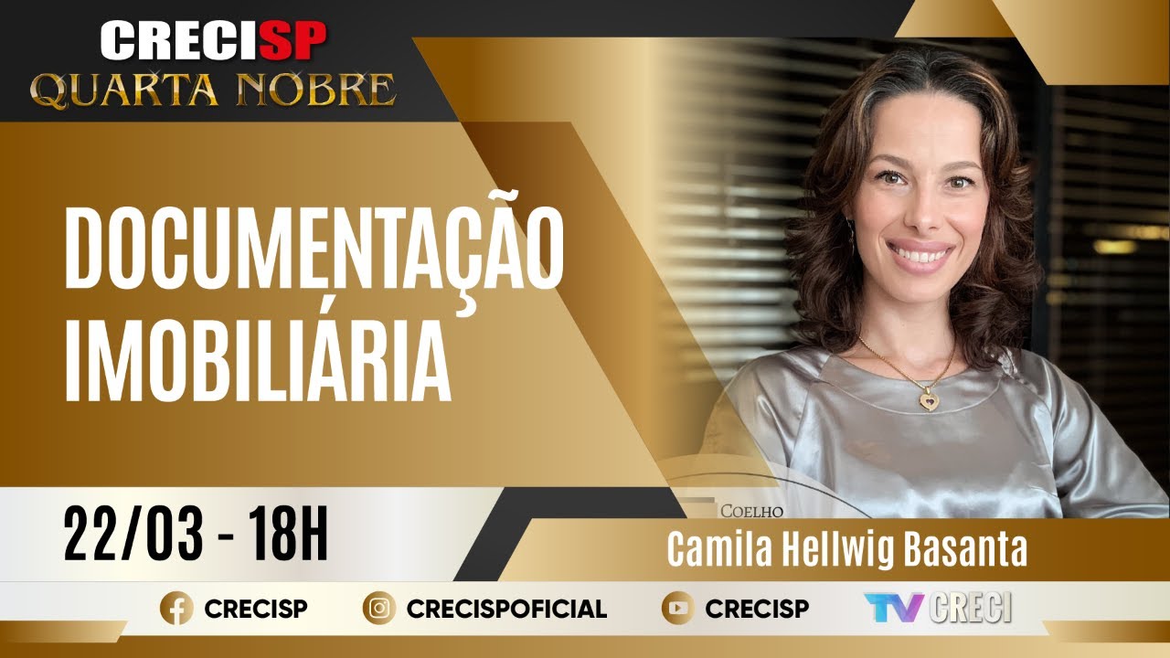 Documenta&ccedil;&atilde;o Imobili&aacute;ria - Camila Hellwig Basanta