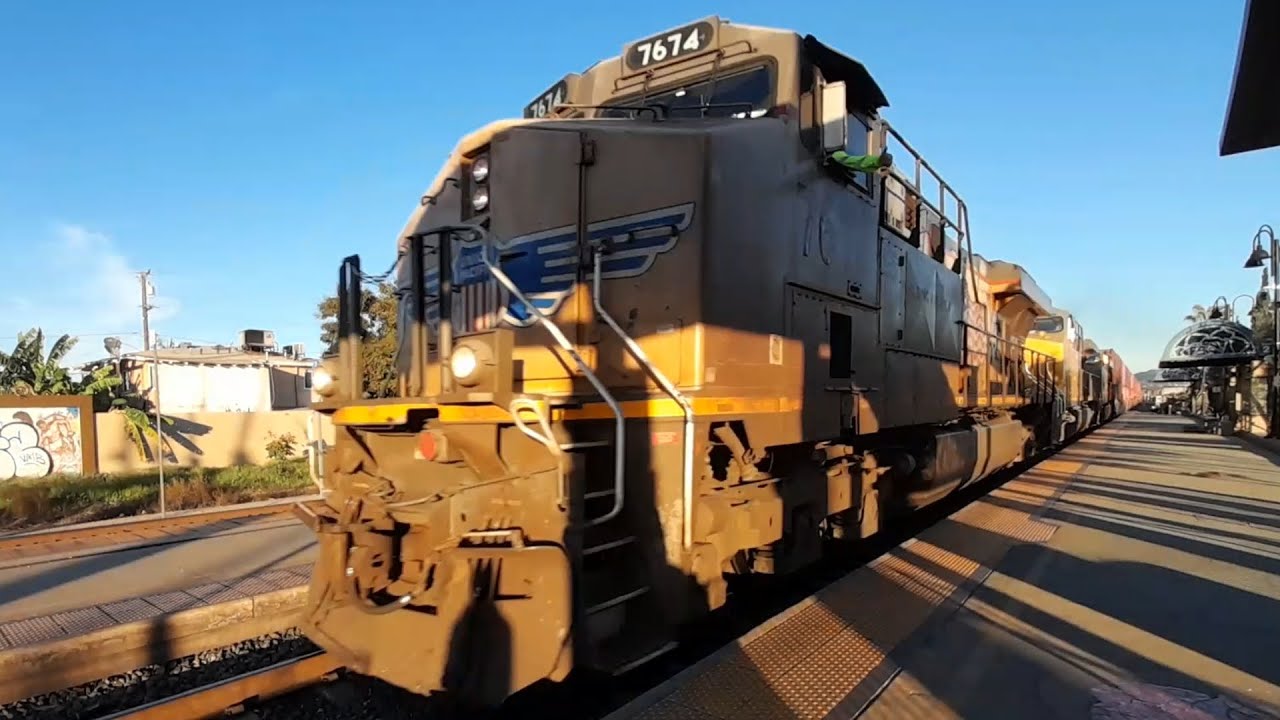 Railfanning Montebello/Commerce station pt2