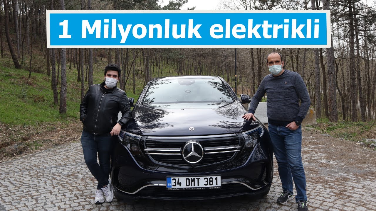 Mercedes EQC test ettik | 1.2 milyon TL'lik elektrikli!