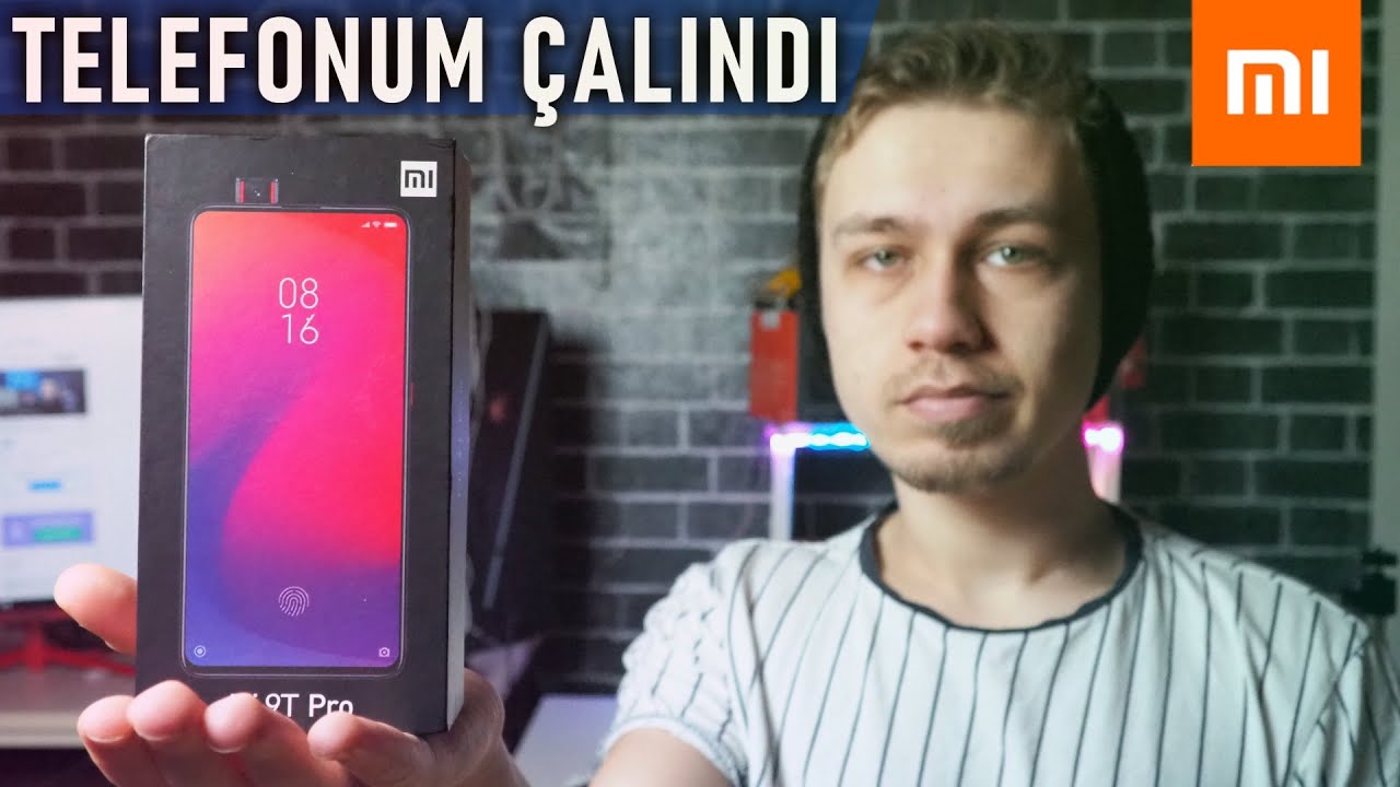 Xiaomi Telefonum Çalındı !!