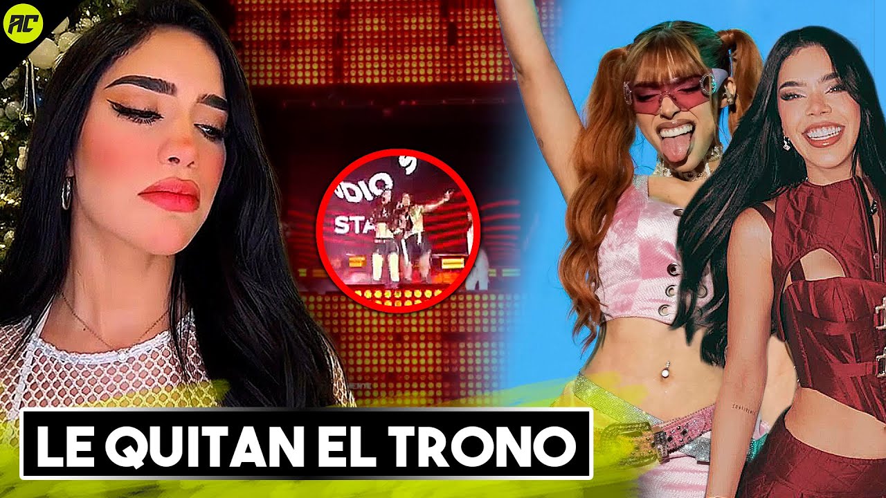 Kimberly Pasa La Vergüenza De Su Vida. Así Fue Como Kenia Y YeriMua La Acabaron En Cocacola FlowFest