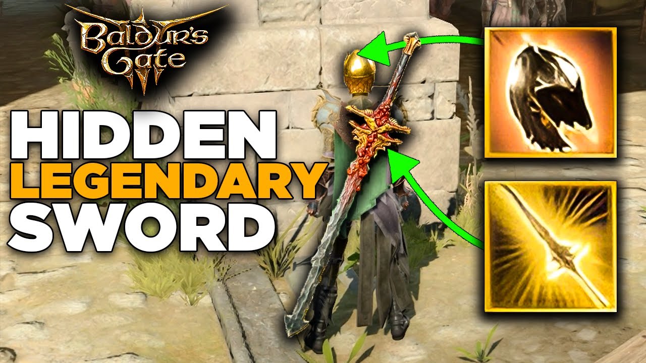 Лучший секретный меч на ранней стадии! &mdash; Balduran Giantslayer & Helm of Baludran Guide