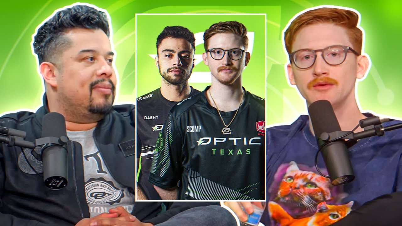 SCUMP EXPLAINS WHY OpTic Dropped Dashy