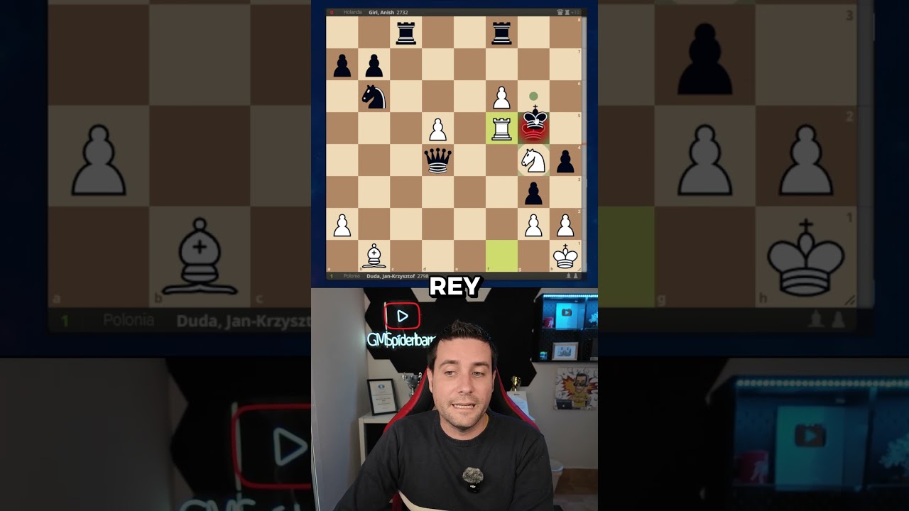 EL MEJOR REMATE DE LA HISTORIA DEL AJEDREZ 🤯 #chess #ajedrez